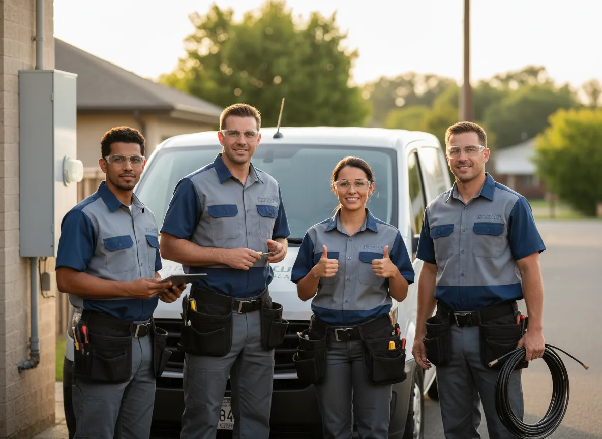 Residential electrical contractor serving homeowners in Burton, TX